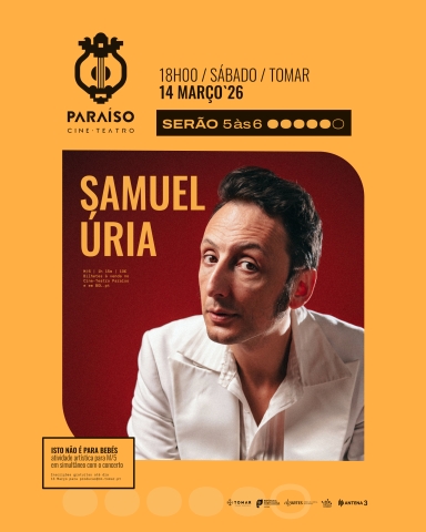Serão 5 às 6 com Samuel Úria