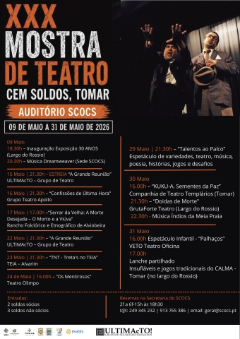 XXX Mostra de Teatro