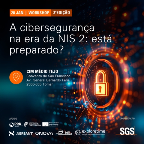 A cibersegurança na era da NIS 2: está preparado?