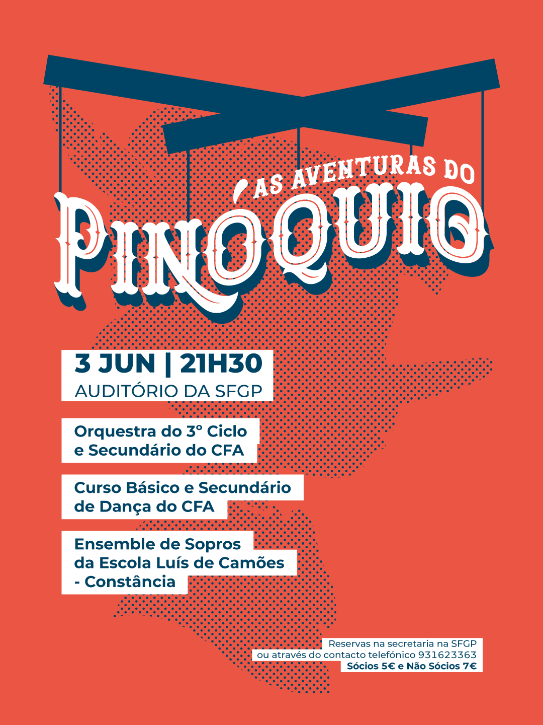 As aventuras do Pinóquio