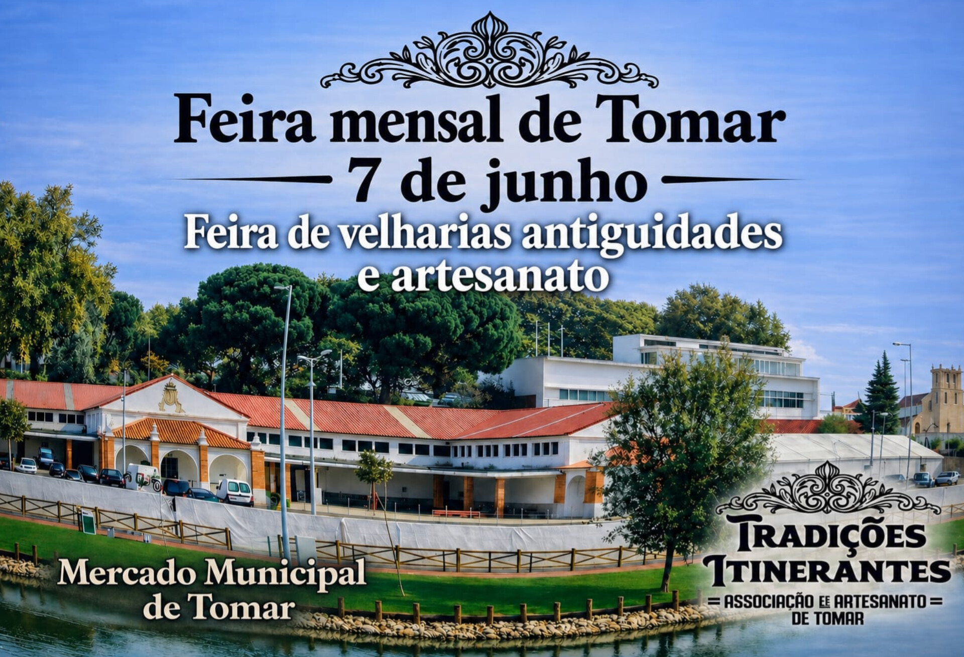 Feira de Velharias e Antiguidades de Tomar
